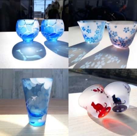 月のGlass工房3