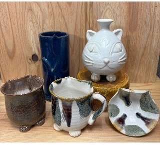 kijin 猫のやきもの2