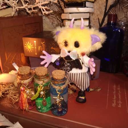 フラウロスの瞳 闇魔法具店2