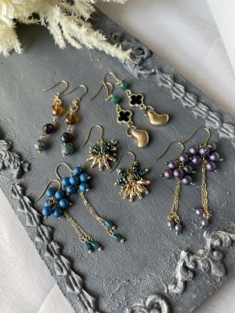 布☆花☆カゴ☆アクセサリー42