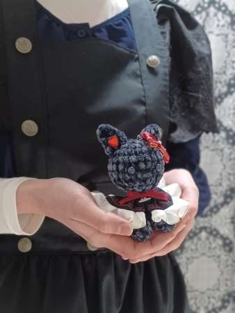 あみぐるみのハニット3