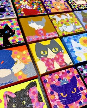 宮々りさのねこの絵SHOP2