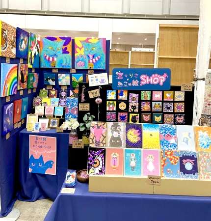 宮々りさのねこの絵SHOP3