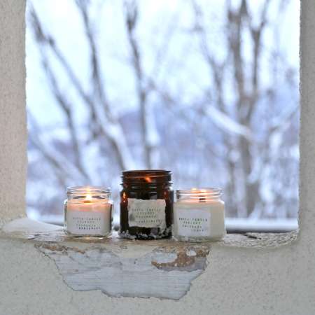 小さな焚き火dotto･CANDLE2