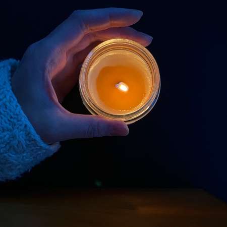 小さな焚き火dotto･CANDLE3