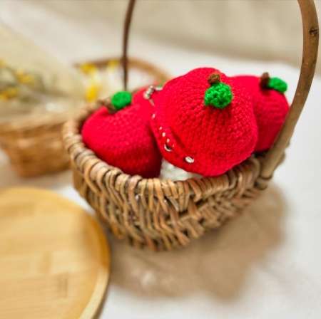 Citrine Moon × かぎ針編み ふくふく3