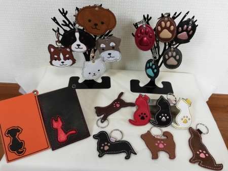 肉球革工房　ここにゃん2