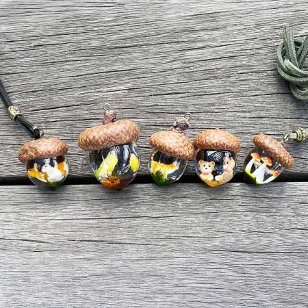 どんぐりレジン2