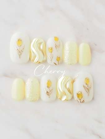 Cherry Nail2