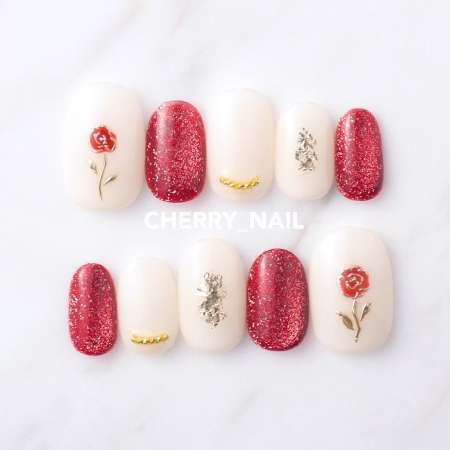 Cherry Nail3