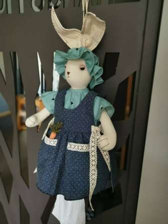 カエルとママのぬいぐるみ工房3