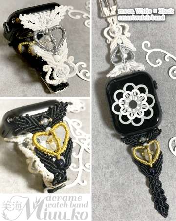 マクラメウォッチバンド Miuu_ko美海2