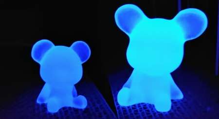 Colorful Art Bear2